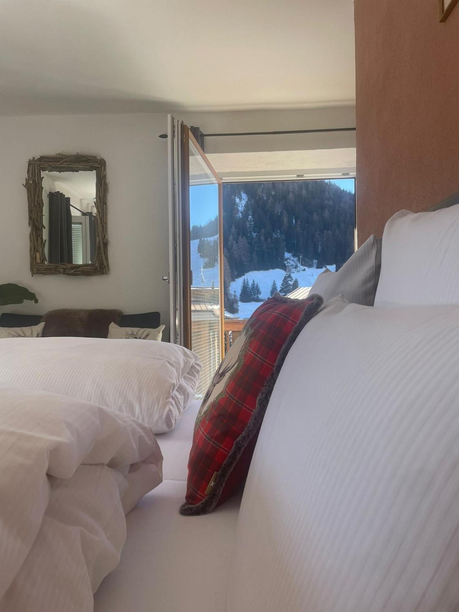 Bed and Breakfast Hirschstube Nauders Exterior foto