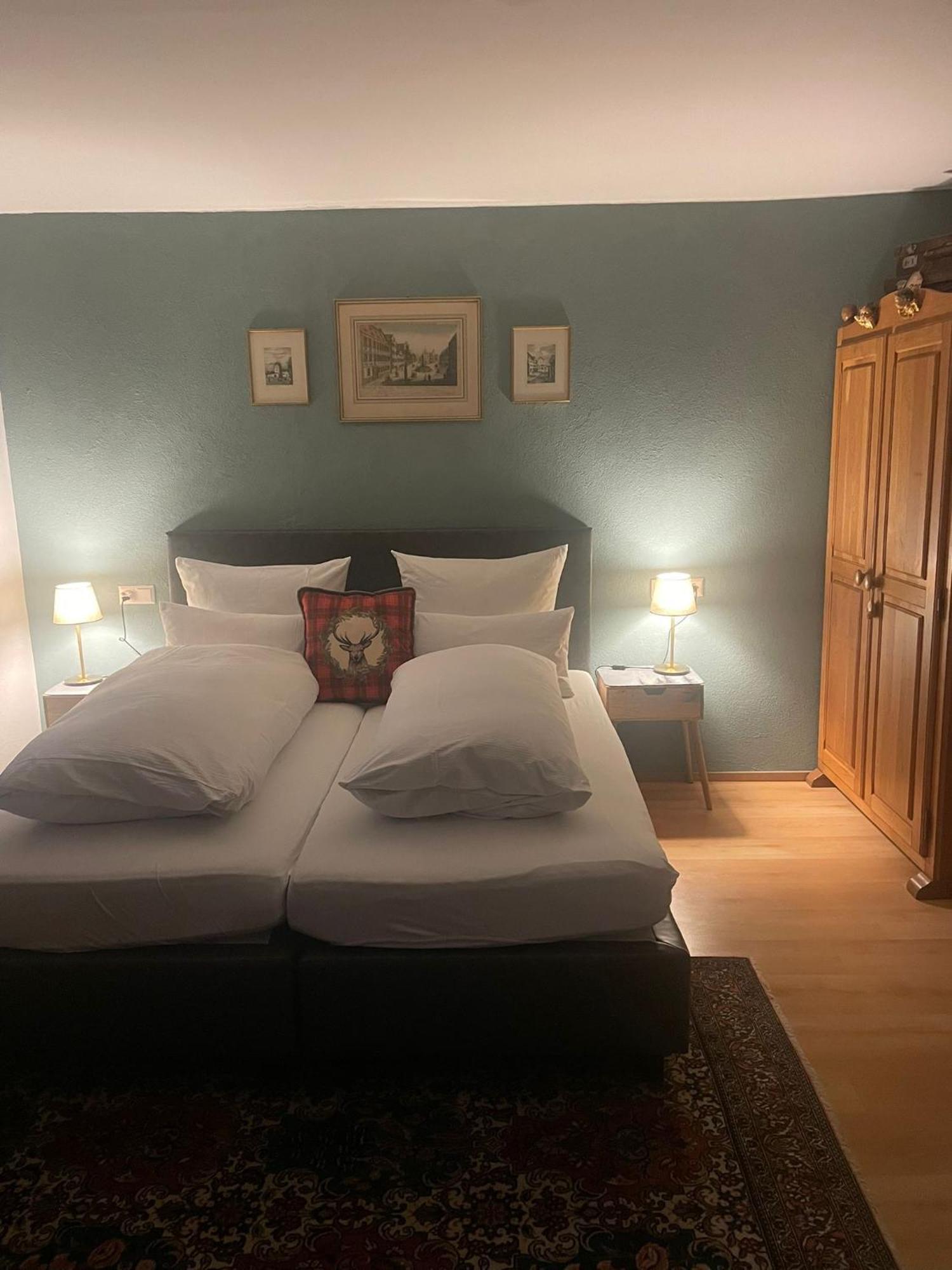 Bed and Breakfast Hirschstube Nauders Exterior foto