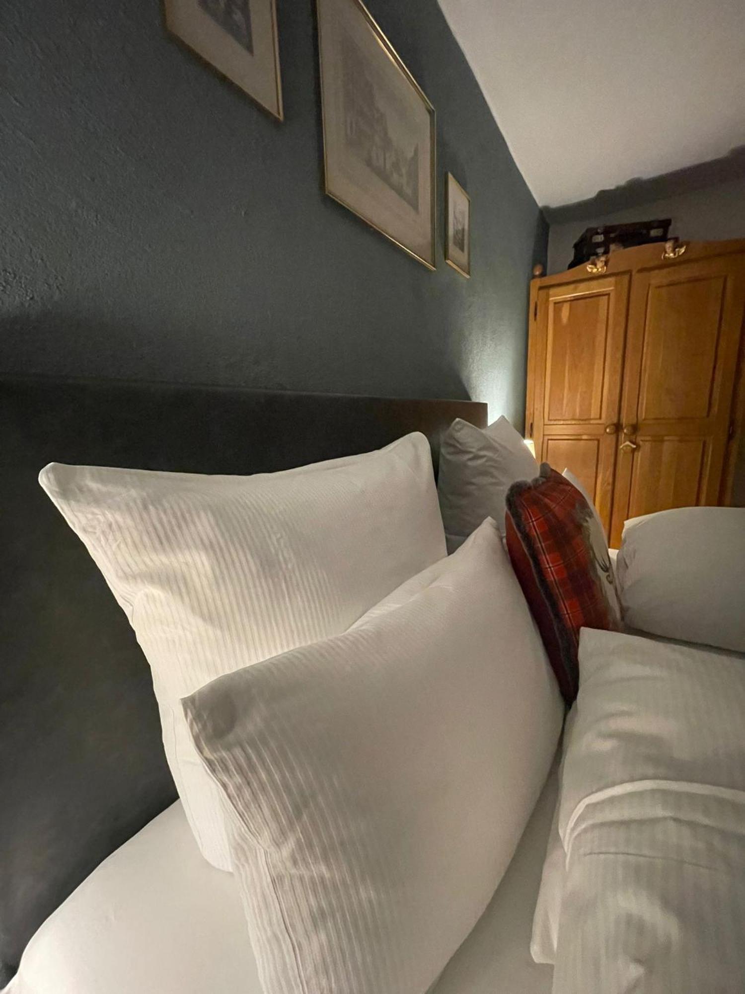 Bed and Breakfast Hirschstube Nauders Exterior foto