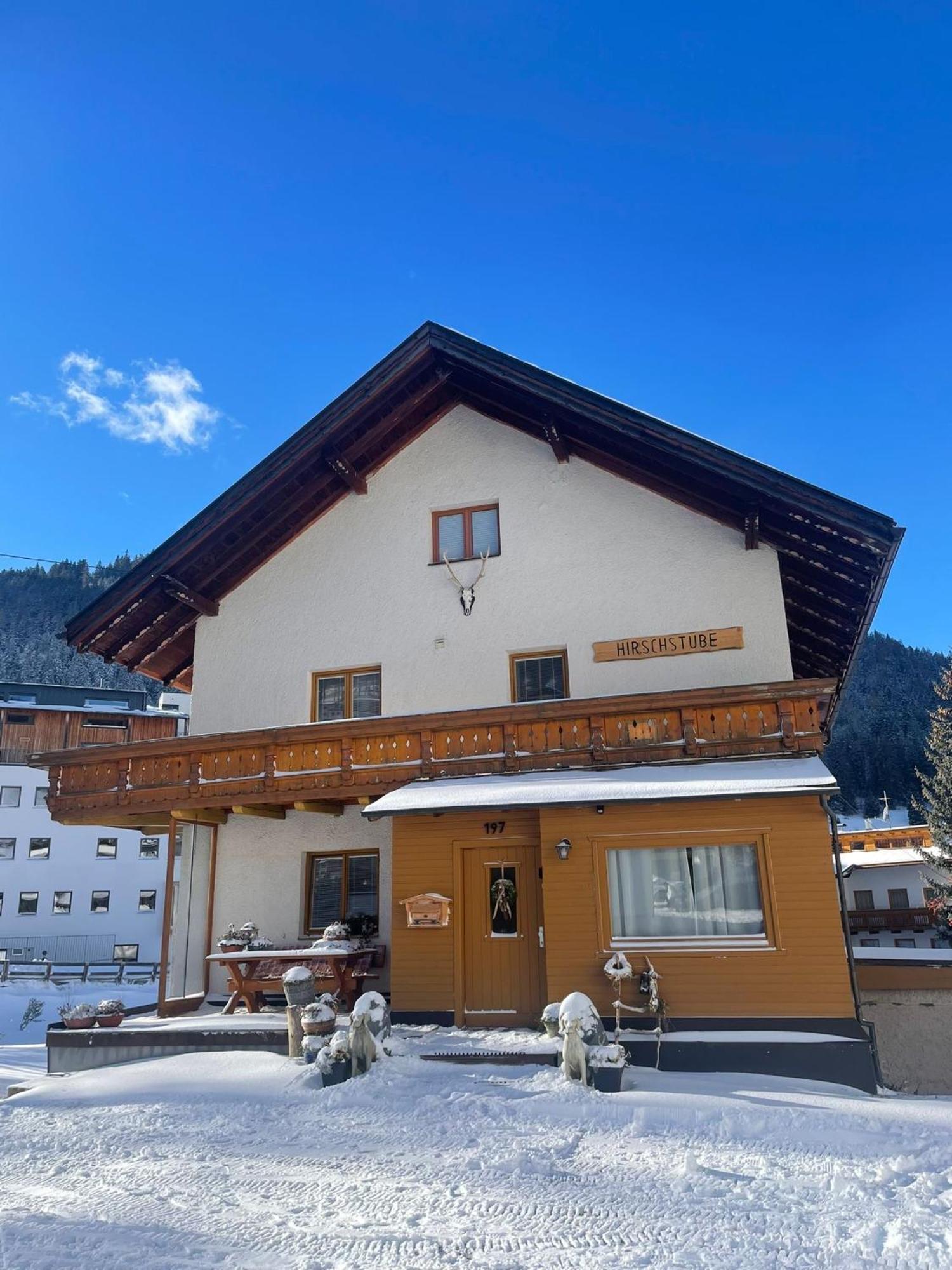 Bed and Breakfast Hirschstube Nauders Exterior foto