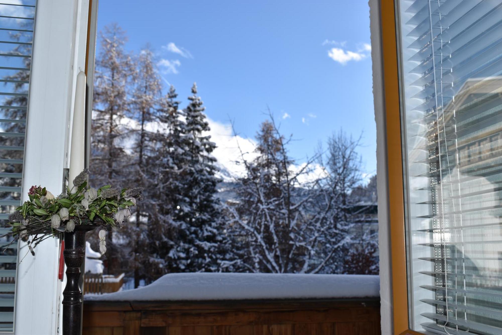 Bed and Breakfast Hirschstube Nauders Exterior foto