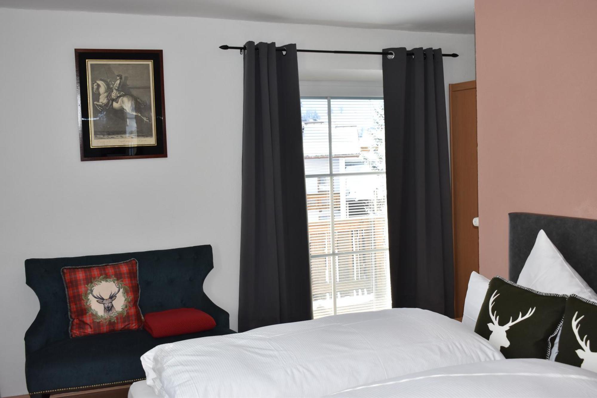 Bed and Breakfast Hirschstube Nauders Exterior foto