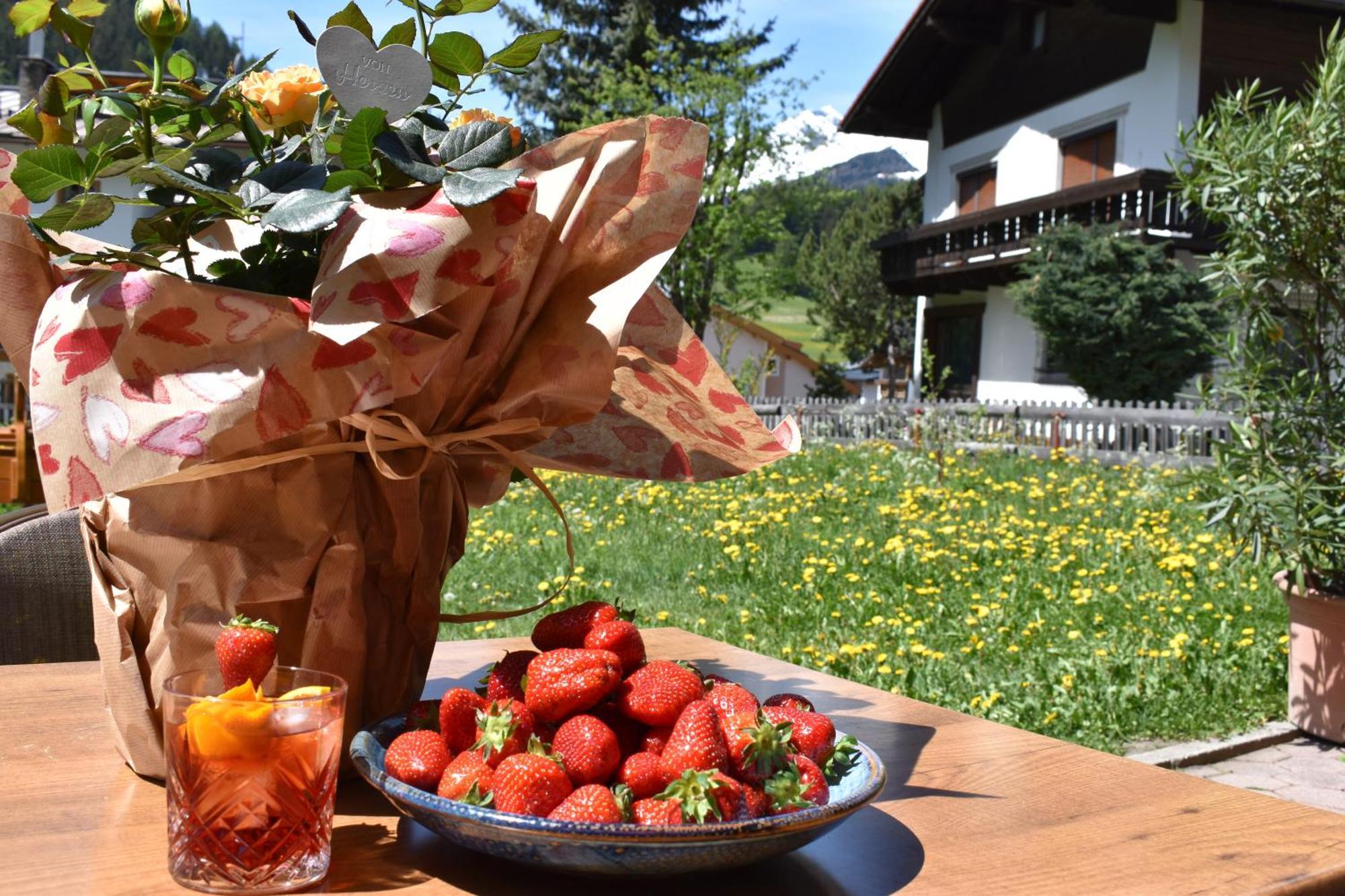 Bed and Breakfast Hirschstube Nauders Exterior foto