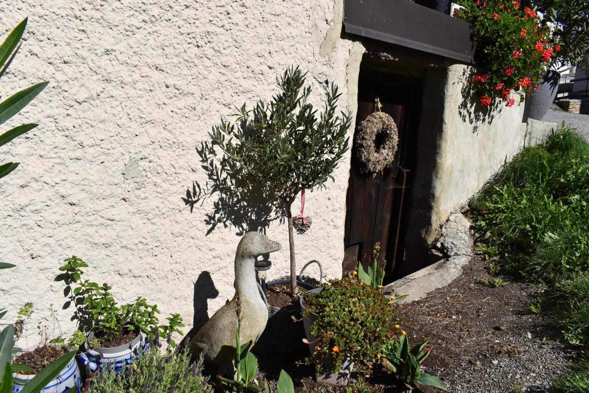 Bed and Breakfast Hirschstube Nauders Exterior foto