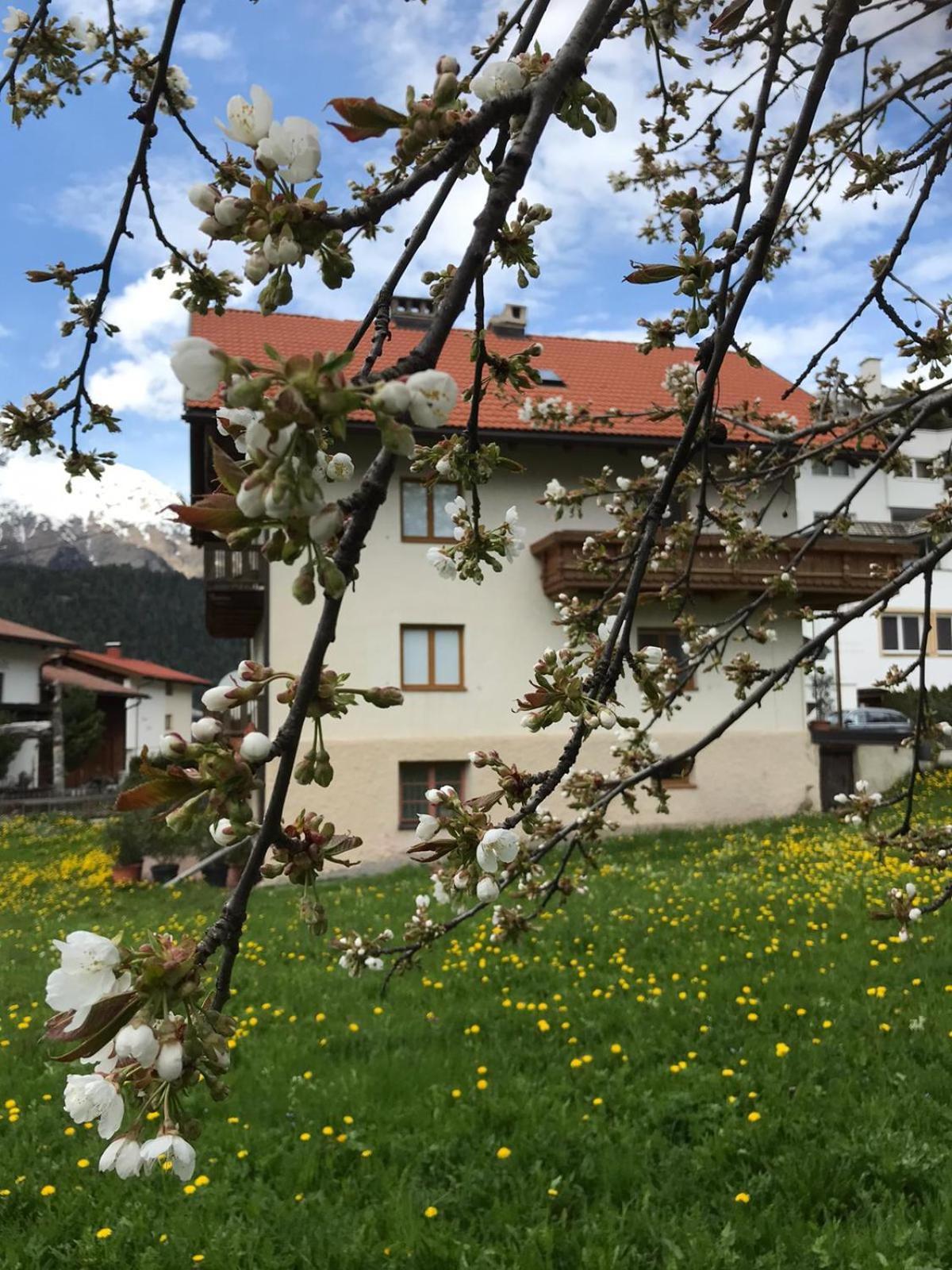 Bed and Breakfast Hirschstube Nauders Exterior foto